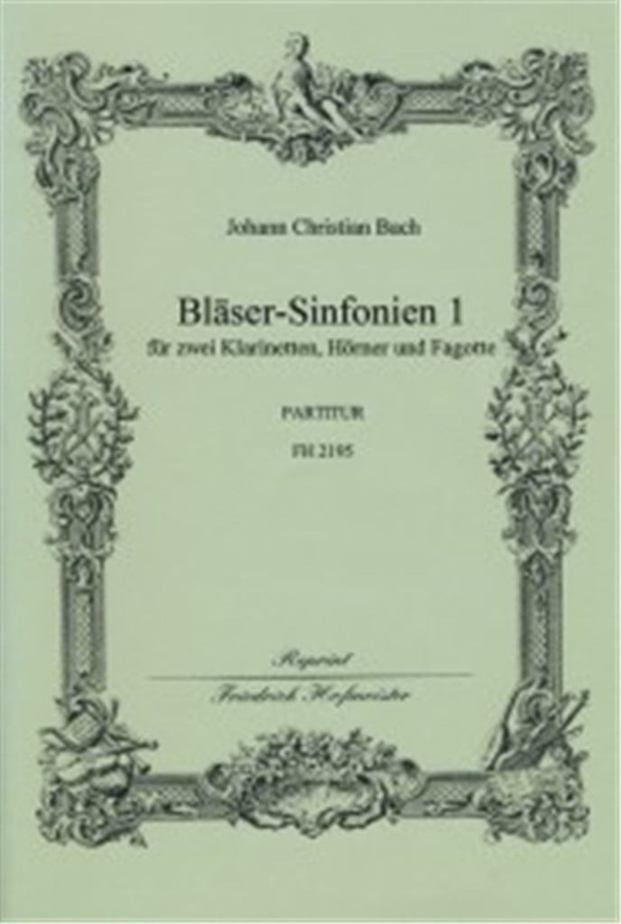 Bläser-Sinfonien 1-3